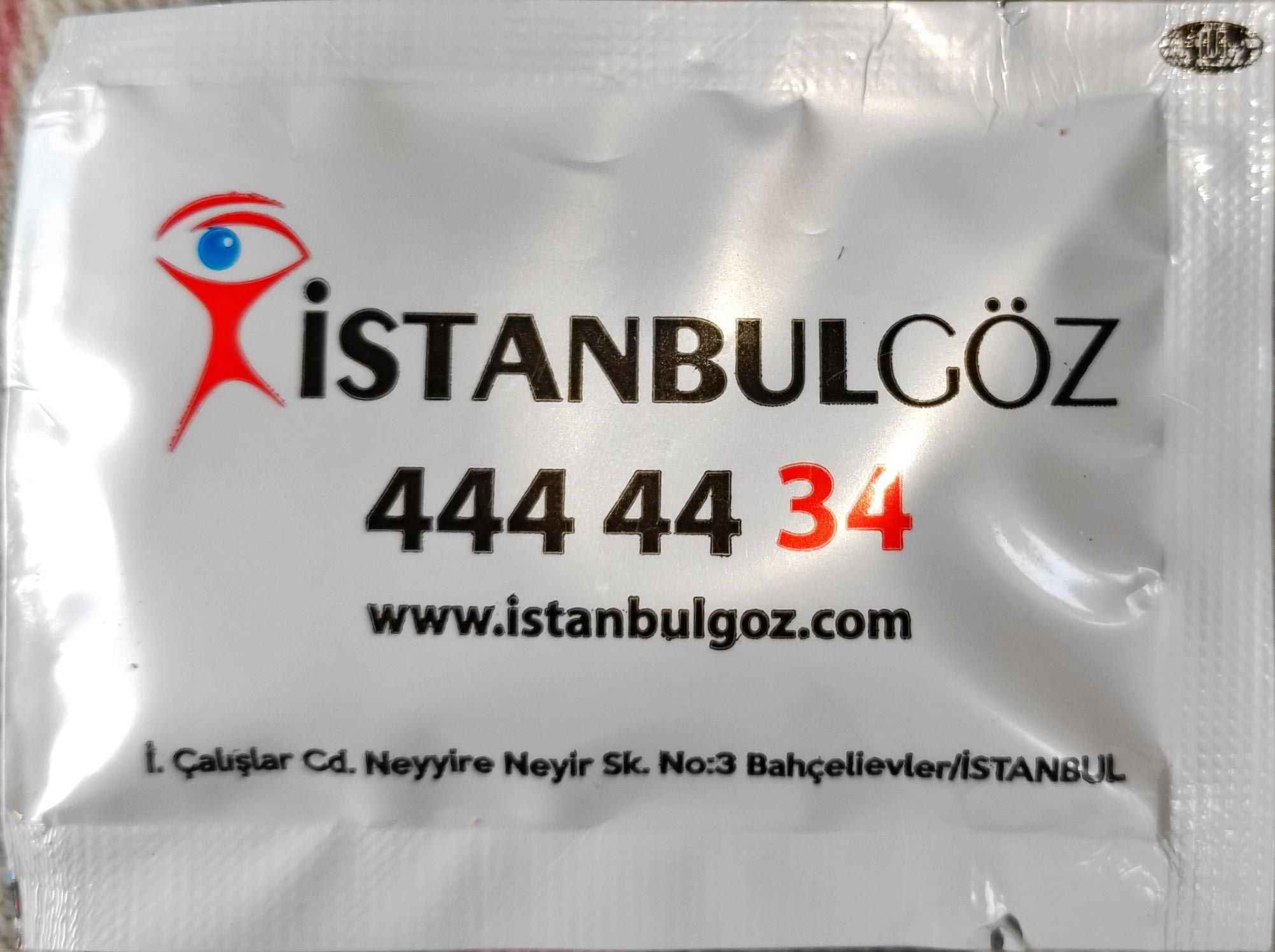 0736 İstanbul Göz - Bahçelievler